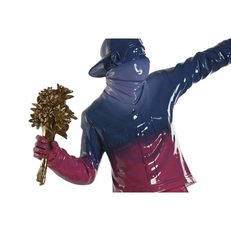 Decorative Figure Home ESPRIT Multicolour 25 x...