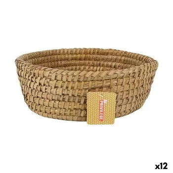 Multi-purpose basket Privilege Korne Brown 27 x 27 x 9 cm...