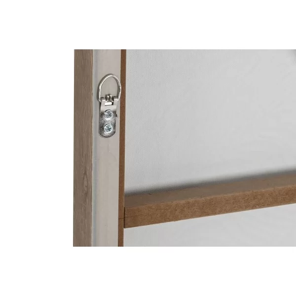 Painting Home ESPRIT Abstract Urban 83 x 4,5 x 123 cm (2 Units)