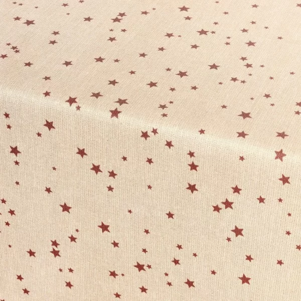 Stain-proof tablecloth Mauré Merry Christmas 200 x 155 cm