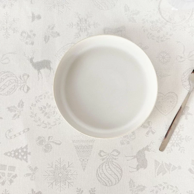 Stain-proof tablecloth Mauré Christmas 155 x...