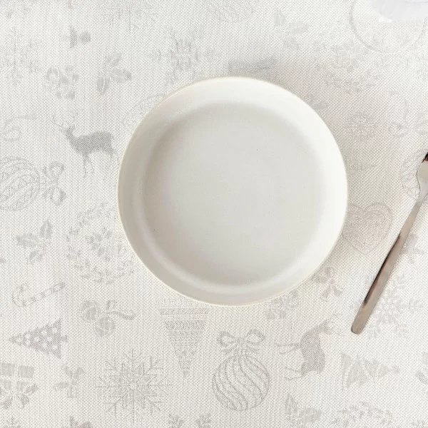 Stain-proof tablecloth Mauré Christmas 155 x 155 cm