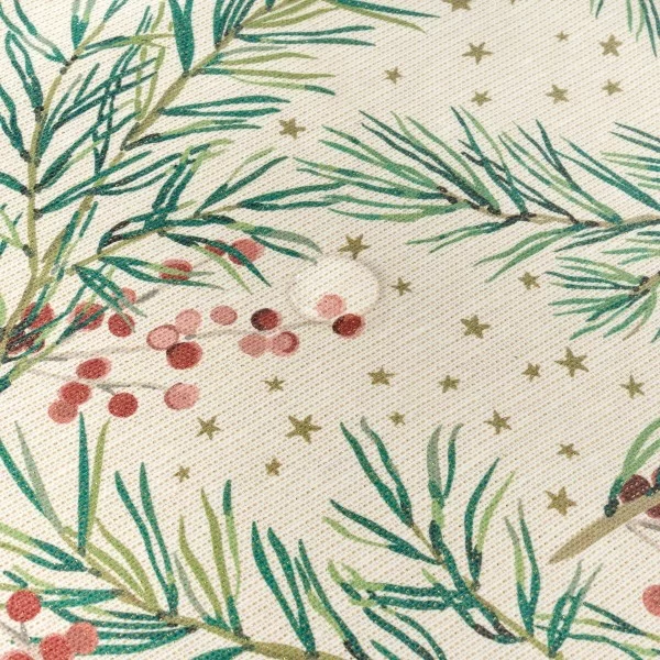 Stain-proof tablecloth Mauré Merry Christmas 100 x 155 cm