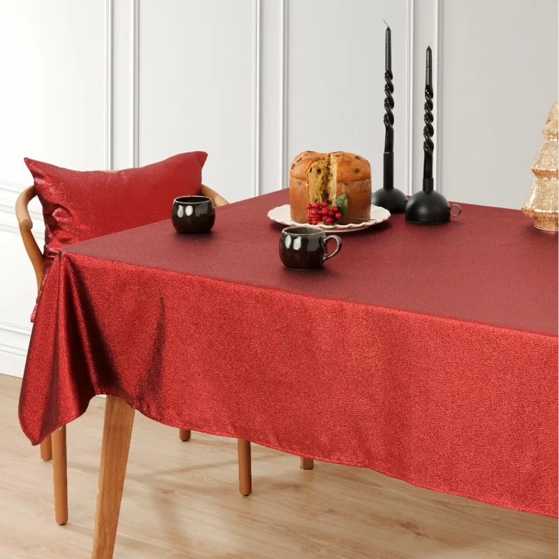 Stain-proof tablecloth Mauré Christmas 155 x...