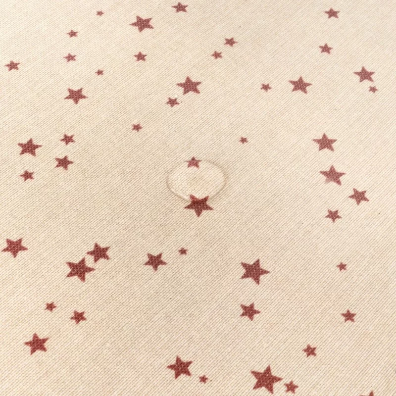 Stain-proof tablecloth Mauré Merry Christmas...