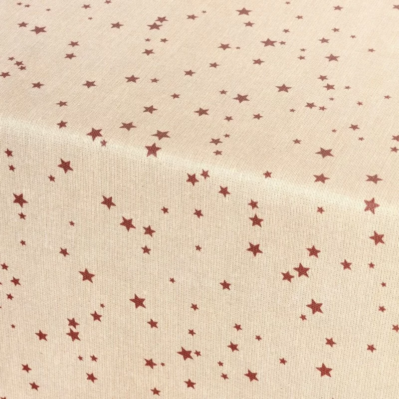 Stain-proof tablecloth Mauré Merry Christmas...