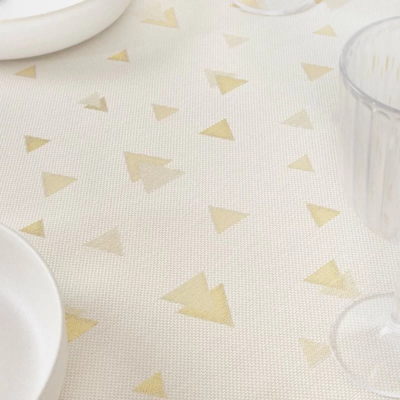 Stain-proof tablecloth Mauré Christmas 100 x...