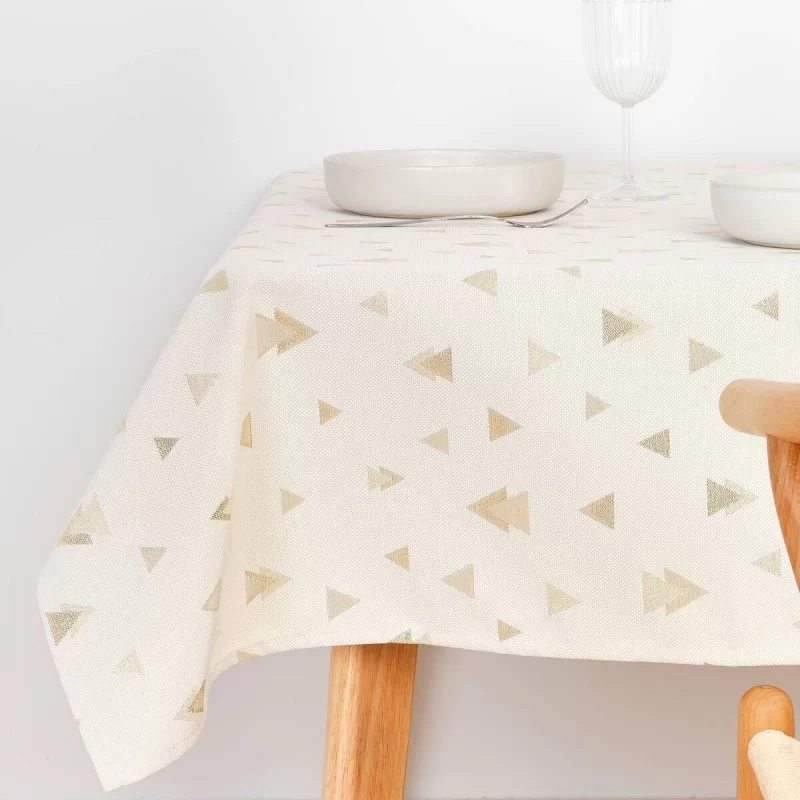 Stain-proof tablecloth Mauré Christmas 155 x 155 cm
