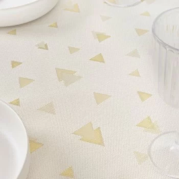Stain-proof tablecloth Mauré Christmas 155 x 155 cm 2