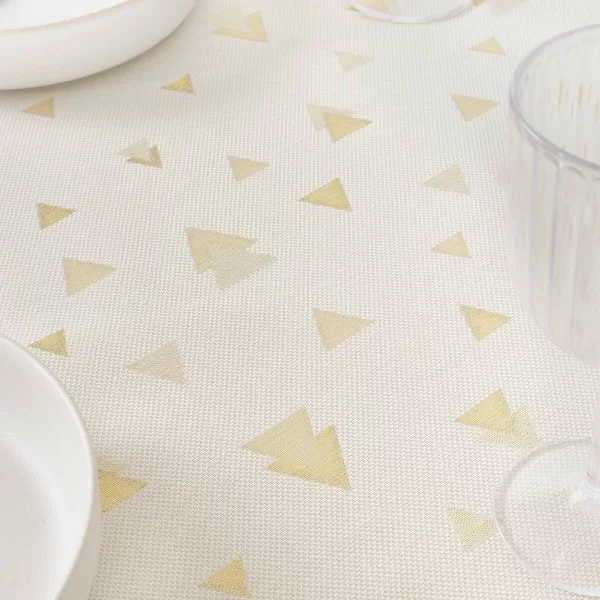 Stain-proof tablecloth Mauré Christmas 155 x 155 cm