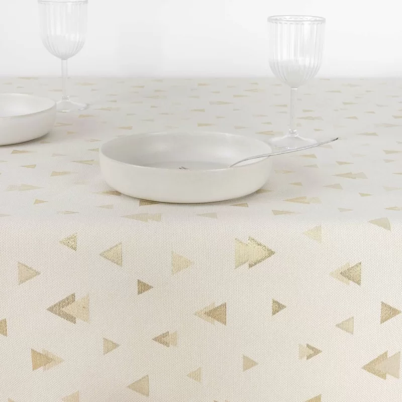 Stain-proof tablecloth Mauré Christmas 155 x...