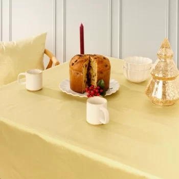 Stain-proof tablecloth Mauré Christmas Night 300 x 155 cm