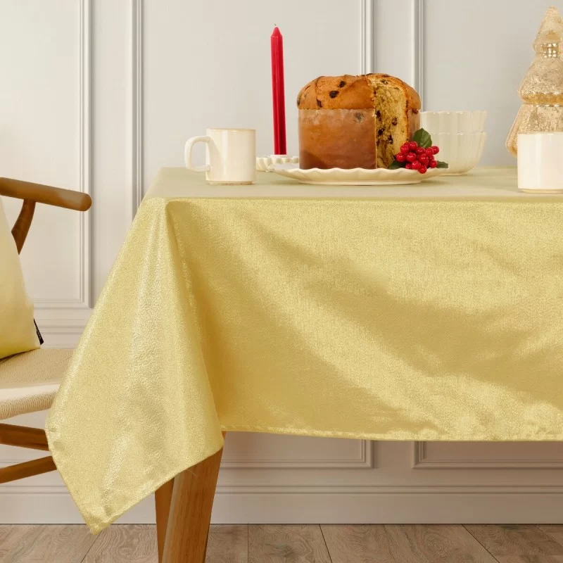 Stain-proof tablecloth Mauré Christmas Night...