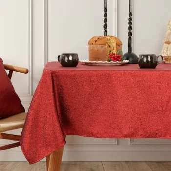 Stain-proof tablecloth Mauré Christmas 200 x 155 cm