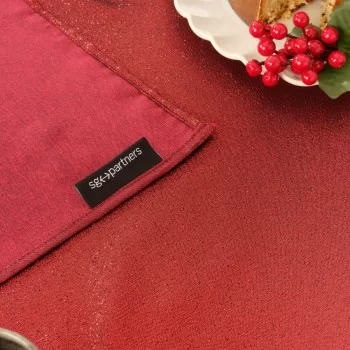 Stain-proof tablecloth Mauré Christmas 200 x 155 cm 2