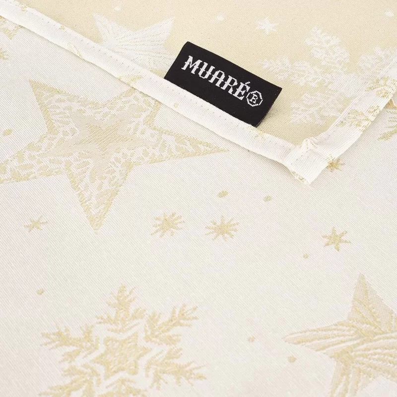 Stain-proof tablecloth Mauré Christmas 100 x...