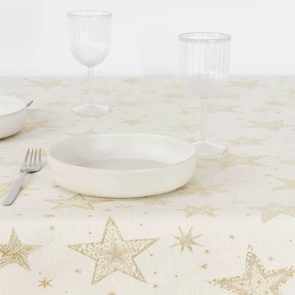 Stain-proof tablecloth Mauré Christmas 100 x 155 cm