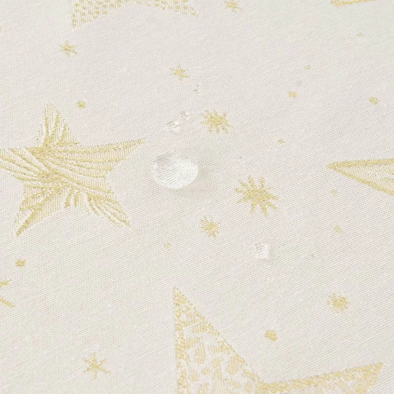 Stain-proof tablecloth Mauré Christmas 100 x...