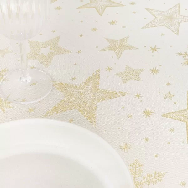 Stain-proof tablecloth Mauré Christmas 100 x 155 cm