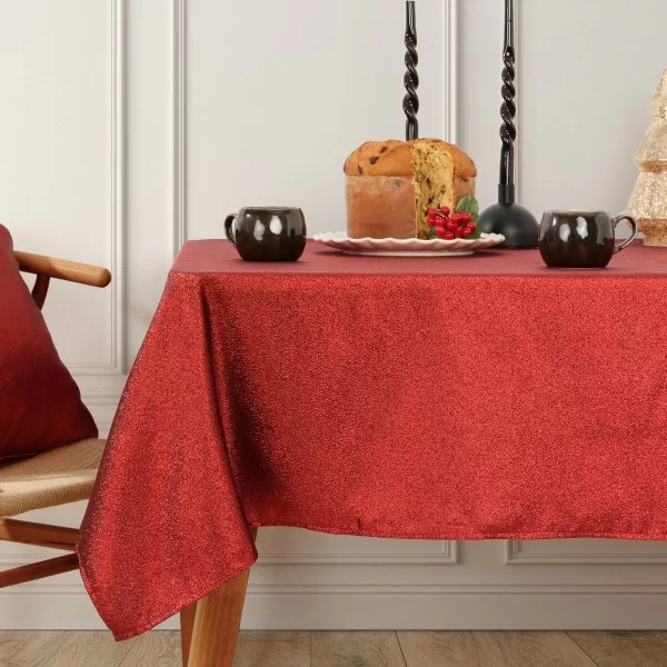 Stain-proof tablecloth Mauré Christmas 240 x 155 cm