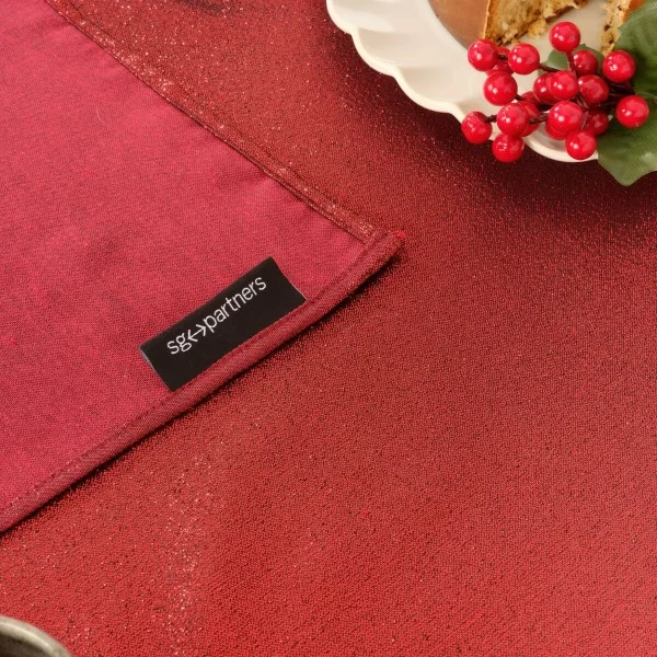 Stain-proof tablecloth Mauré Christmas 300 x 155 cm