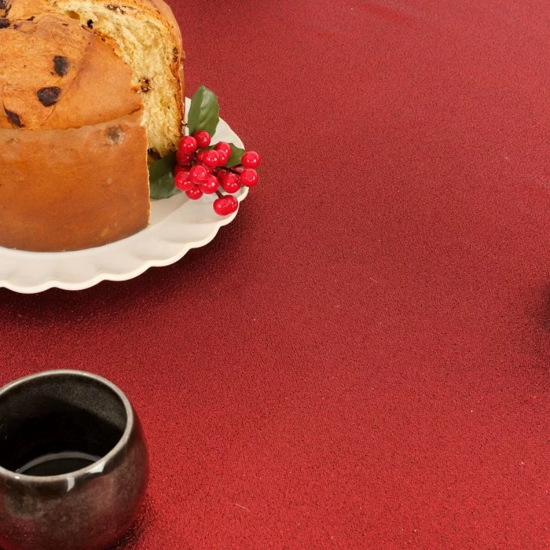 Stain-proof tablecloth Mauré Christmas 300 x...