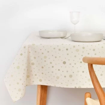 Stain-proof tablecloth Mauré Christmas 300 x 155 cm