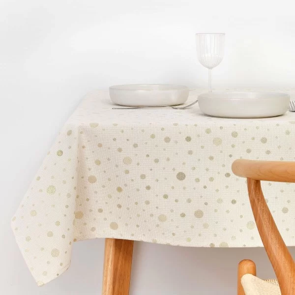 Stain-proof tablecloth Mauré Christmas 300 x 155 cm