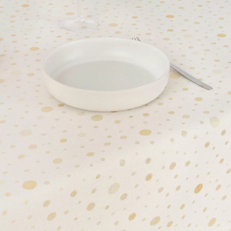 Stain-proof tablecloth Mauré Christmas 300 x...