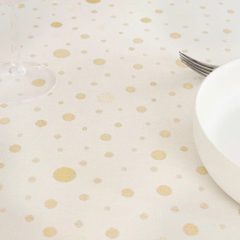 Stain-proof tablecloth Mauré Christmas 300 x...