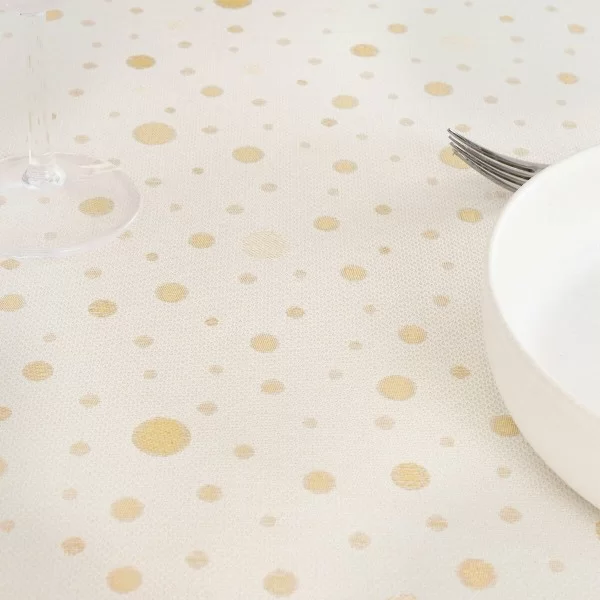 Stain-proof tablecloth Mauré Christmas 300 x 155 cm