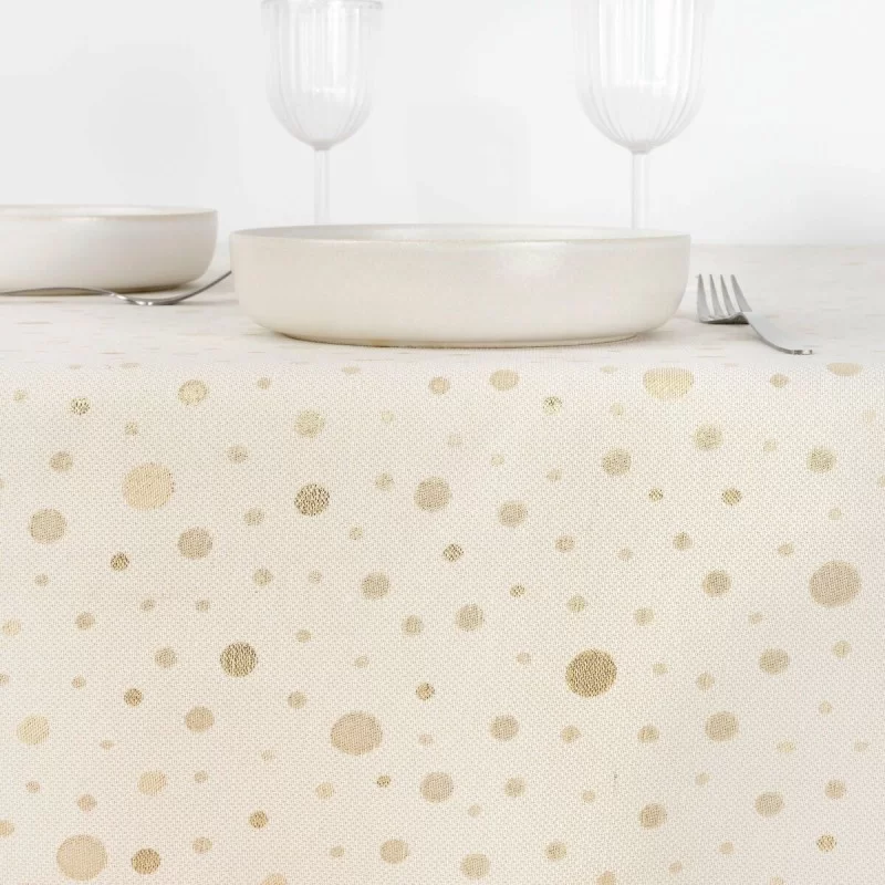 Stain-proof tablecloth Mauré Christmas 300 x...
