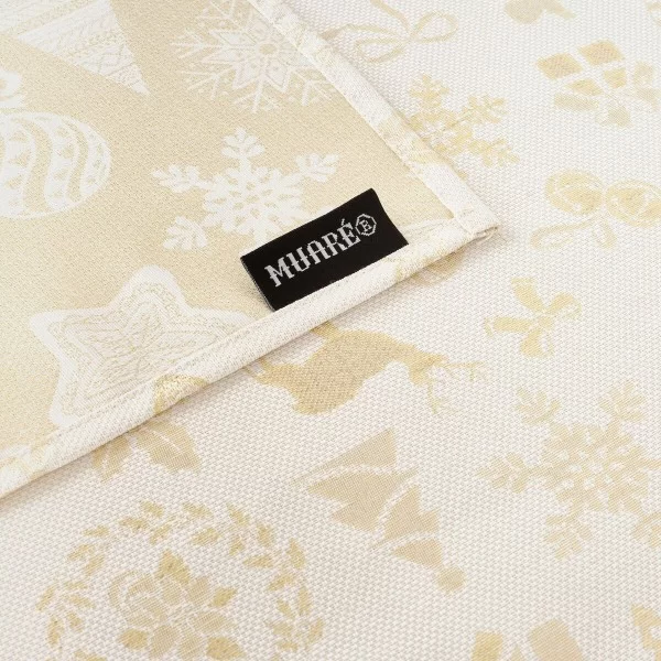 Stain-proof tablecloth Mauré Christmas 200 x 155 cm