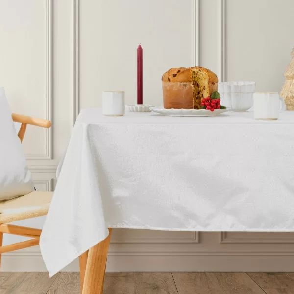 Stain-proof tablecloth Mauré Christmas Night 240 x 155 cm