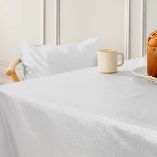 Stain-proof tablecloth Mauré Christmas Night 240 x 155 cm