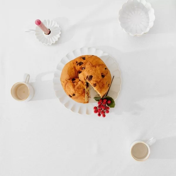 Stain-proof tablecloth Mauré Christmas Night 240 x 155 cm