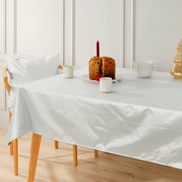 Stain-proof tablecloth Mauré Christmas Night 240 x 155 cm