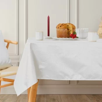 Stain-proof tablecloth Mauré Christmas Night 300 x 155 cm