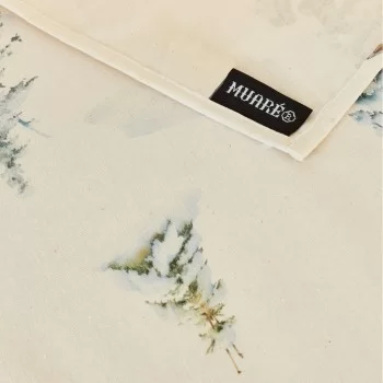 Stain-proof tablecloth Mauré Christmas Landscape 350 x... 2