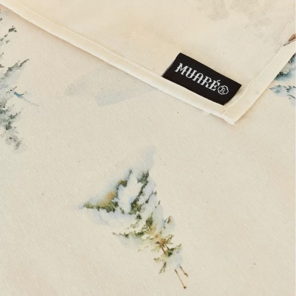 Stain-proof tablecloth Mauré Christmas Landscape 350 x 155 cm