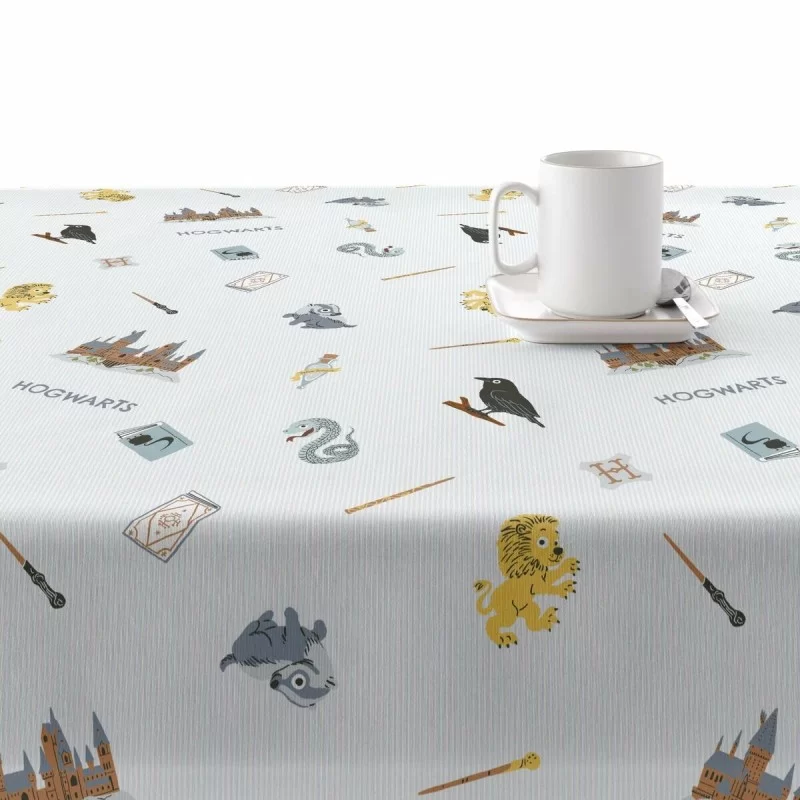 Stain-proof resined tablecloth Harry Potter...