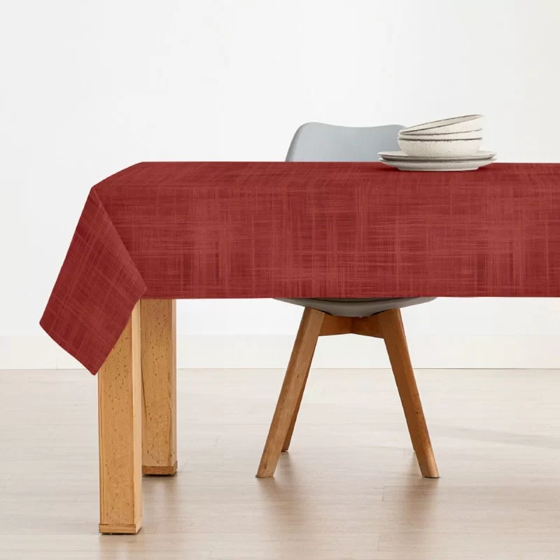 Stain-proof resined tablecloth Mauré Christmas...
