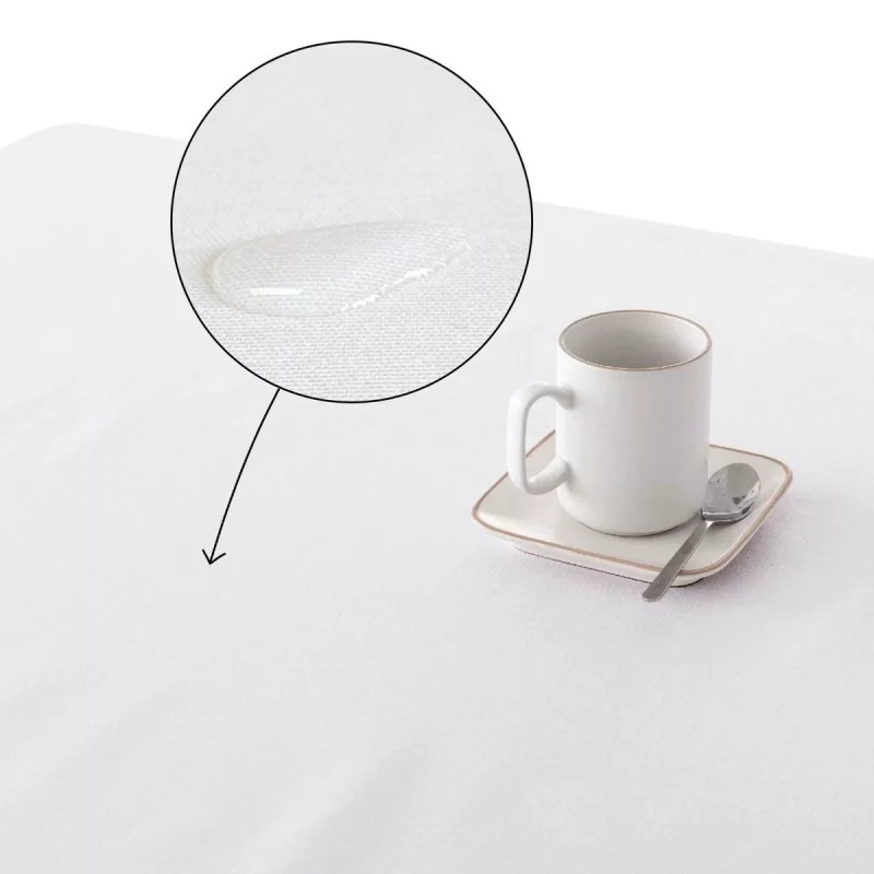Stain-proof resined tablecloth Mauré Merry...
