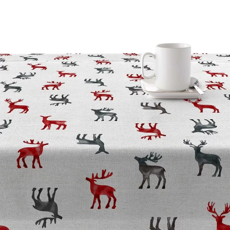 Stain-proof resined tablecloth Mauré Merry...