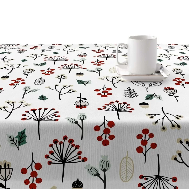 Stain-proof resined tablecloth Mauré Merry...