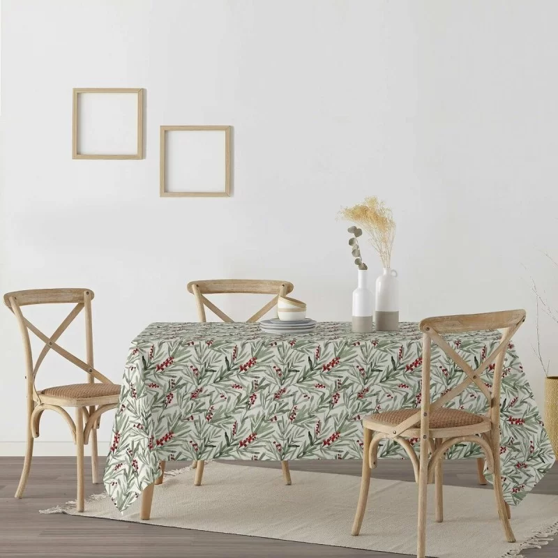 Stain-proof resined tablecloth Mauré Merry...