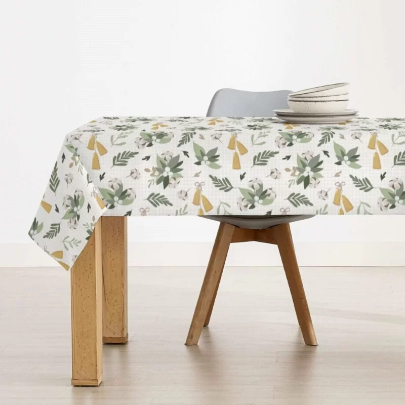 Stain-proof resined tablecloth Mauré Merry...