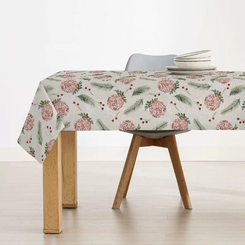 Stain-proof resined tablecloth Mauré Merry...