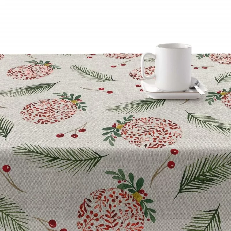 Stain-proof resined tablecloth Mauré Merry...