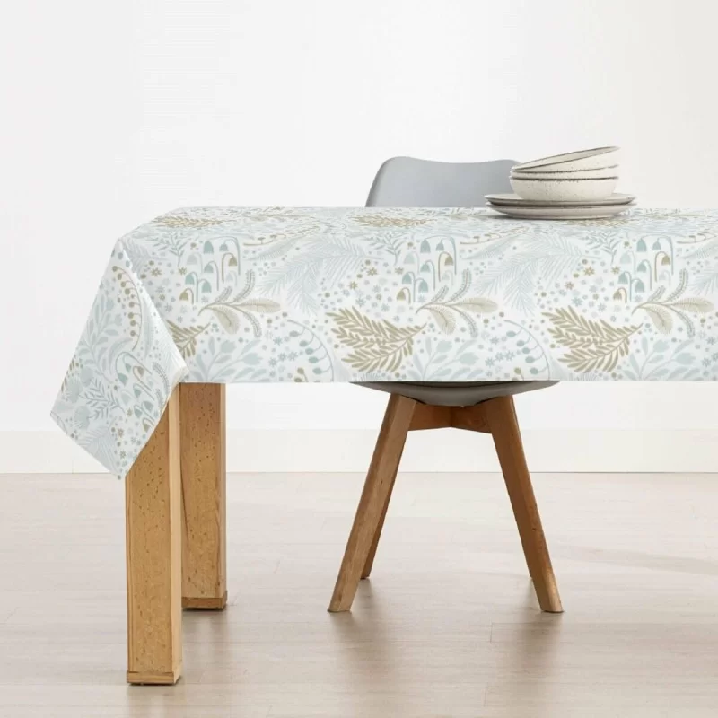 Stain-proof resined tablecloth Mauré Merry...